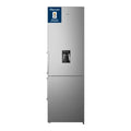 Fridgemaster MC55265DES - Silver Fridge Freezer - 268L - E Energy Rating