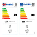 Montpellier MCF100EW - White 99L Chest Freezer - E Energy