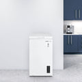 Montpellier MCF100EW - White 99L Chest Freezer - E Energy