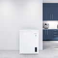 Montpellier MCF140EW - White 142L Chest Freezer - WinterSafe -15°C - E Energy Rating