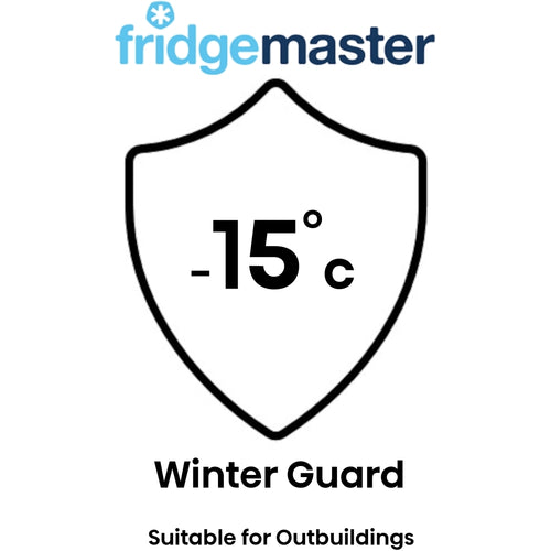 Fridgemaster MCF142EB - Black Chest Freezer - 142L - E Rated