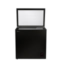 Fridgemaster MCF198EB - Black Chest Freezer - 191L - E Energy Rating