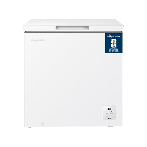 Fridgemaster MCF200E - White Chest Freezer - 198L Capacity - E Energy Rating