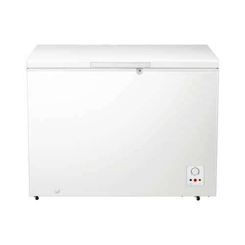 Fridgemaster MCF297E - White Chest Freezer - 297L - E Energy Rating