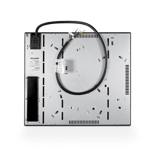 Montpellier MCH59CK - 59cm Ceramic Hobs - 4 Cooking Zones - Rotary Controls
