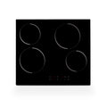 Montpellier MCH59 - Black 59cm Ceramic Hob - 4 Zones