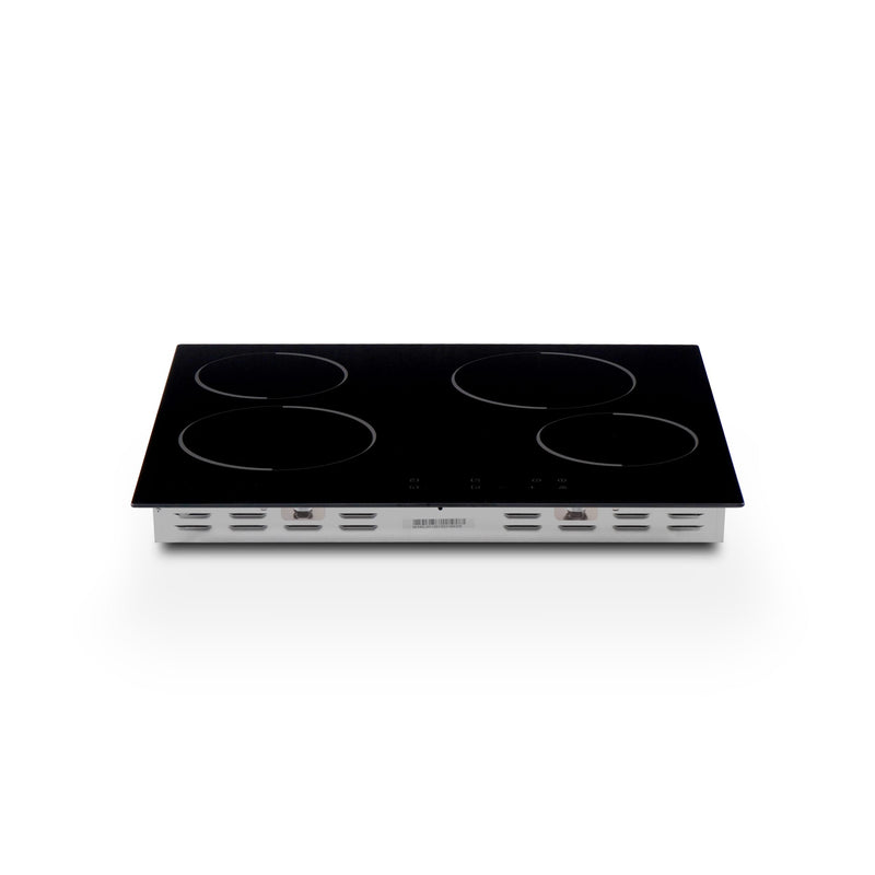 Montpellier MCH59 - Black 59cm Ceramic Hob - 4 Zones - Energy Rating Unknown