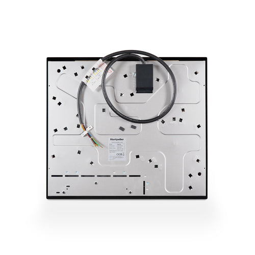 Montpellier MCH59 - Black 59cm Ceramic Hob - 4 Zones - Energy Rating Unknown