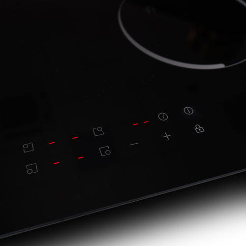 Montpellier MCH59 - Black 59cm Ceramic Hob - 4 Zones - Energy Rating Unknown