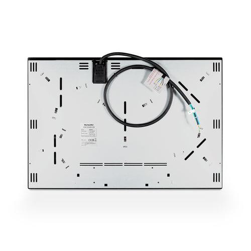 Montpellier MCH77 Black 5 Zone - 77cm Ceramic Touch Control Hob