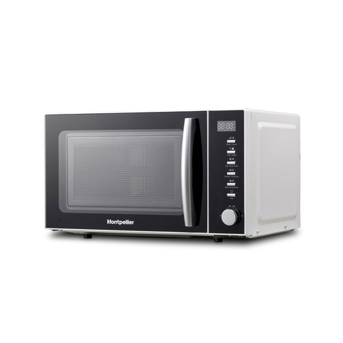 Montpellier MCM20WSC - White 20L Combi Microwave - 800W