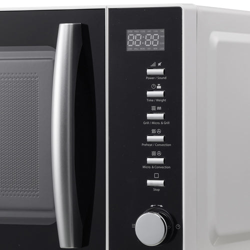 Montpellier MCM20WSC - White 20L Combi Microwave - 800W