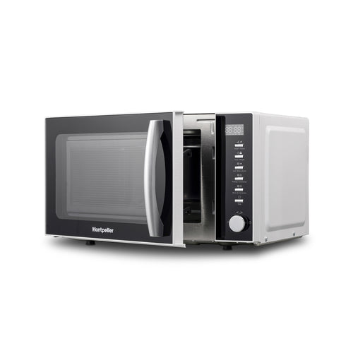 Montpellier MCM20WSC - White 20L Combi Microwave - 800W