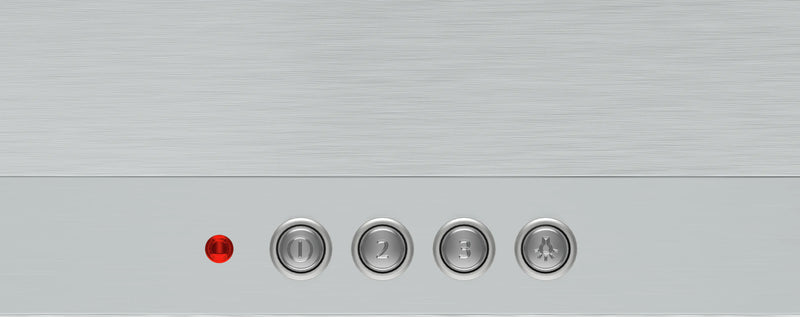 Bosch Series 2 DWP64CC50M - Stainless Steel 60cm Wall Mount Vent Hood - 64 dB - D energy