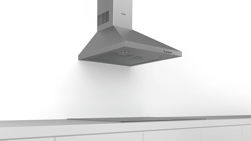 Bosch Series 2 DWP64CC50M - Stainless Steel 60cm Wall Mount Vent Hood - 64 dB - D energy