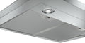 Bosch Series 2 DWP64CC50M - Stainless Steel 60cm Wall Mount Vent Hood - 64 dB - D energy