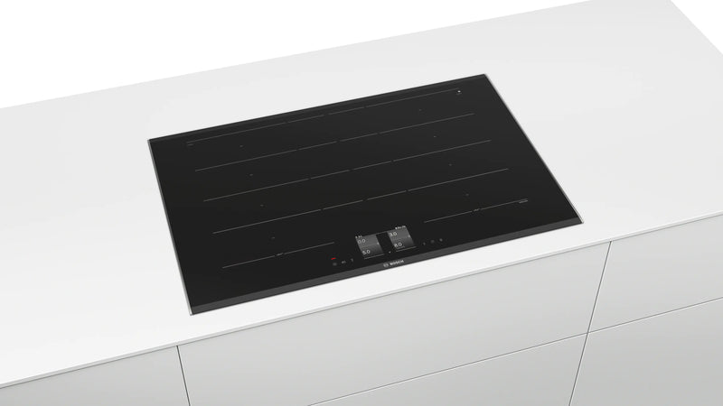 Bosch Series 8 PXY875KW1E - Black 4 Zone Electric Hob