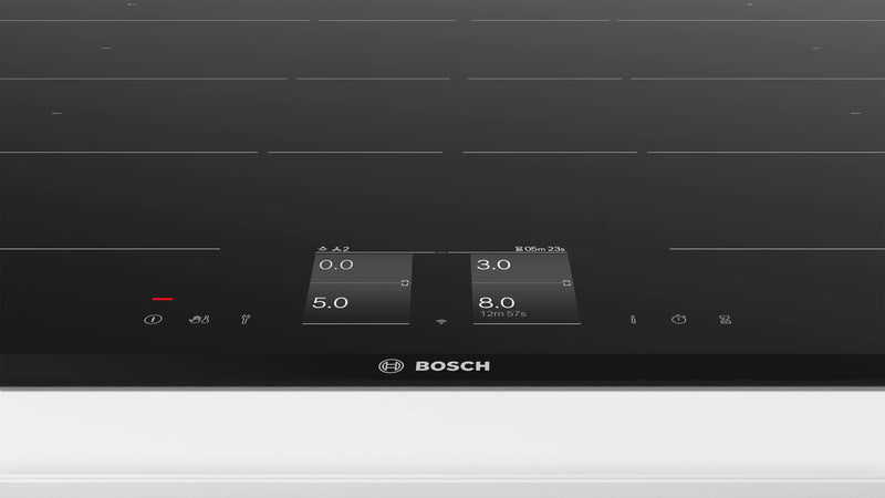 Bosch Series 8 PXY875KW1E - Black 4 Zone Electric Hob