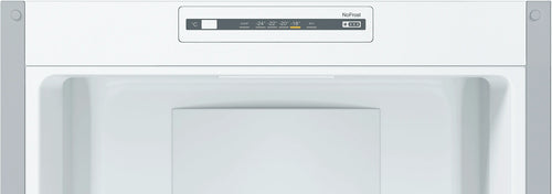 Bosch Series 2 KGN34NLEAG - Silver Freestanding 50/50 Frost Free Fridge Freezer - E energy