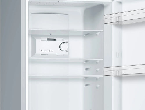 Bosch Series 2 KGN34NLEAG - Silver Freestanding 50/50 Frost Free Fridge Freezer - E energy