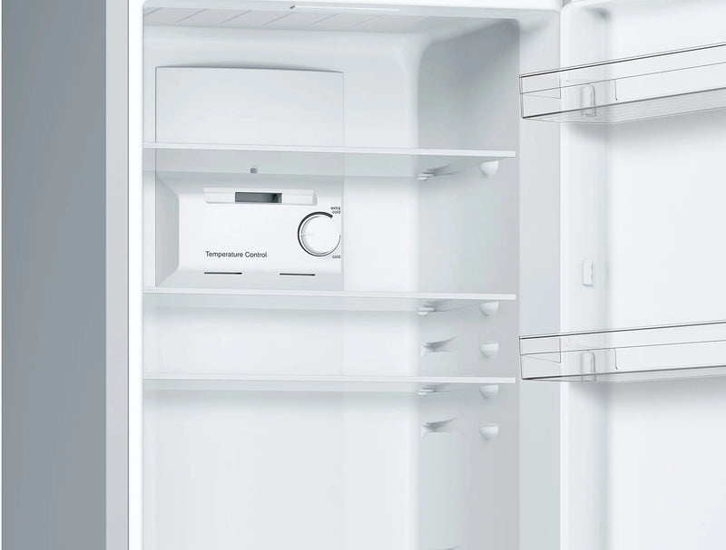 Bosch Series 2 KGN34NLEAG - Silver Freestanding 50/50 Frost Free Fridge Freezer - E energy