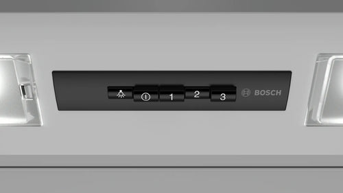 Bosch DEM66AC00B - Silver Integrated Extractor - B energy