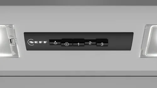 Neff D64MAC1X0B - Silver Integrated Integrated Extractor Hood - B energy