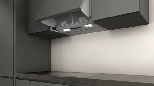Neff D64MAC1X0B - Silver Integrated Integrated Extractor Hood - B energy