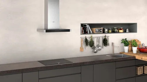 Neff D64QFM1N0B - Stainless steel Chimney Extractor Hood - A energy