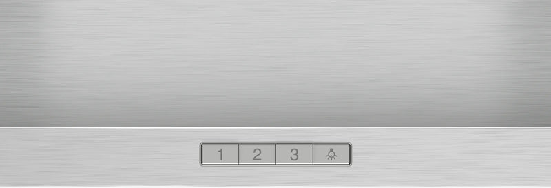 Bosch Series 2 DWP74BC50B - Stainless steel Extractor - D energy