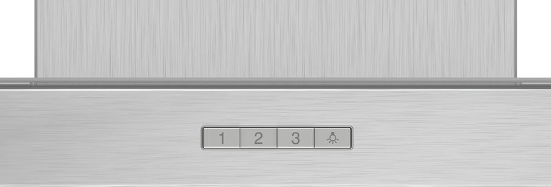 Bosch Series 2 DWG64BC50B - Stainless steel Extractor - D energy