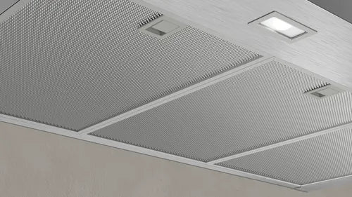 Neff D94BHM1N0B - Stainless steel Chimney Extractor Hood - B energy