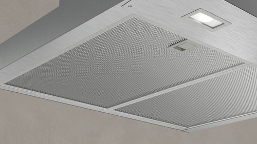 Neff D64QFM1N0B - Stainless steel Chimney Extractor Hood - A energy