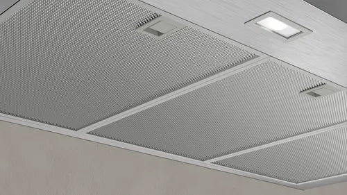 Neff D94QFM1N0B - Stainless steel Chimney Extractor Hood - A energy