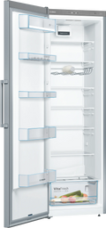 Bosch Series 4 KSV36VLEP - Stainless steel look Freestanding Fridge - E energy