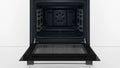 Bosch Series 2 HHF113BR0B - Stainless steel Built in Electric Single Oven - A energy