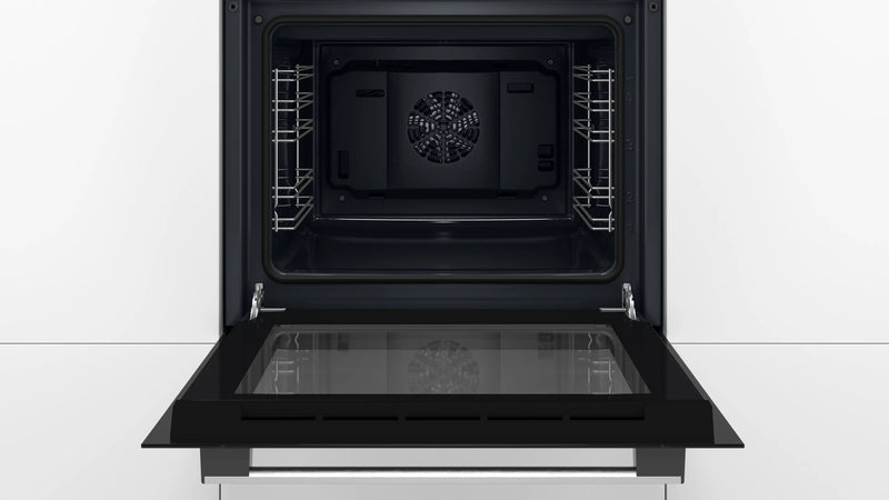 Bosch Series 2 HHF113BA0B - Black Built in Electric Single Oven - A energy - Display