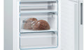 Bosch Series 6 KGE49AWCAG - White Freestanding 60/40 Frost Free Fridge Freezer - C energy