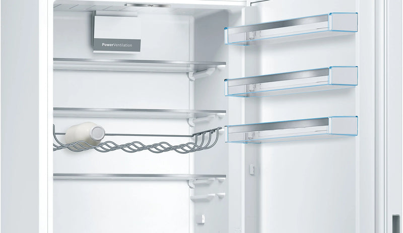 Bosch Series 6 KGE49AWCAG - White Freestanding 60/40 Frost Free Fridge Freezer - C energy