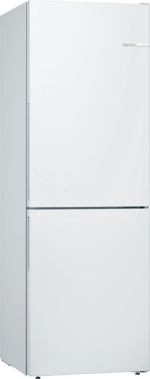 Bosch KGV336WEAG - White Fridge Freezer - 176cm - E Energy Rating