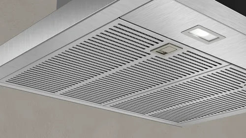 Neff D65BMP5N0B - Stainless steel Chimney Extractor Hood - A energy