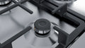 Bosch Series 4 PGQ7B5B90 - Stainless steel 5 Zone Gas Hob