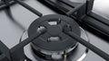 Bosch Series 4 PGQ7B5B90 - Stainless steel 5 Zone Gas Hob