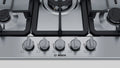 Bosch Series 4 PGQ7B5B90 - Stainless steel 5 Zone Gas Hob