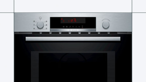 Bosch Series 4 CMA583MS0B Built-in Combination Microwave - Stainless Steel