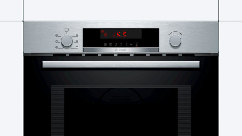 Bosch Series 4 CMA583MS0B Built-in Combination Microwave - Stainless Steel