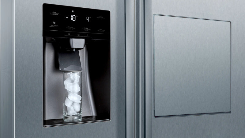 Bosch Series 6 KAG93AIEPG - Stainless Steel American Side by Side Fridge Freezer - 323 kWh -A++ Rated