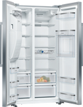 Bosch Series 6 KAG93AIEPG - Stainless Steel American Side by Side Fridge Freezer - 323 kWh -A++ Rated