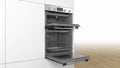 Bosch Series 2 MHA133BR0B Built In Double Oven-Stainless Steel - A rated