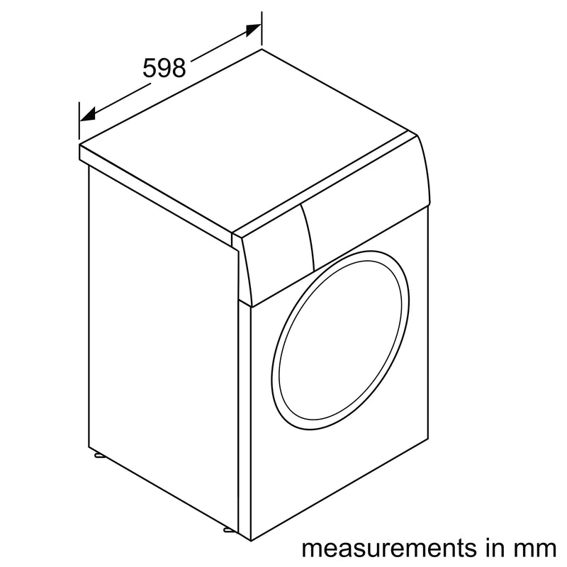 Bosch WGJ25400GB - White 10KG Washing Machine - 1400 RPM - A Energy